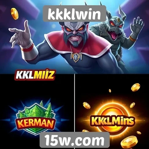 Diferenciais de jogos disponíveis na plataforma kkklwin